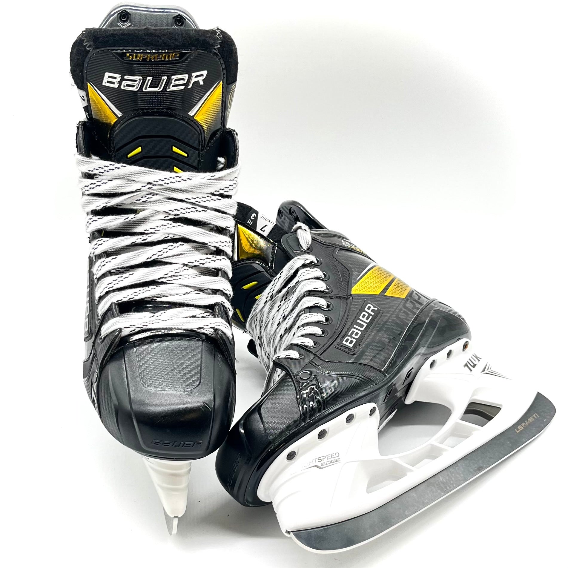Patins de hockey Bauer Supreme Ultrasonic - Pro Stock - Taille 7 - Fit 3